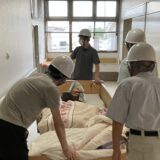 防災訓練を実施しました。