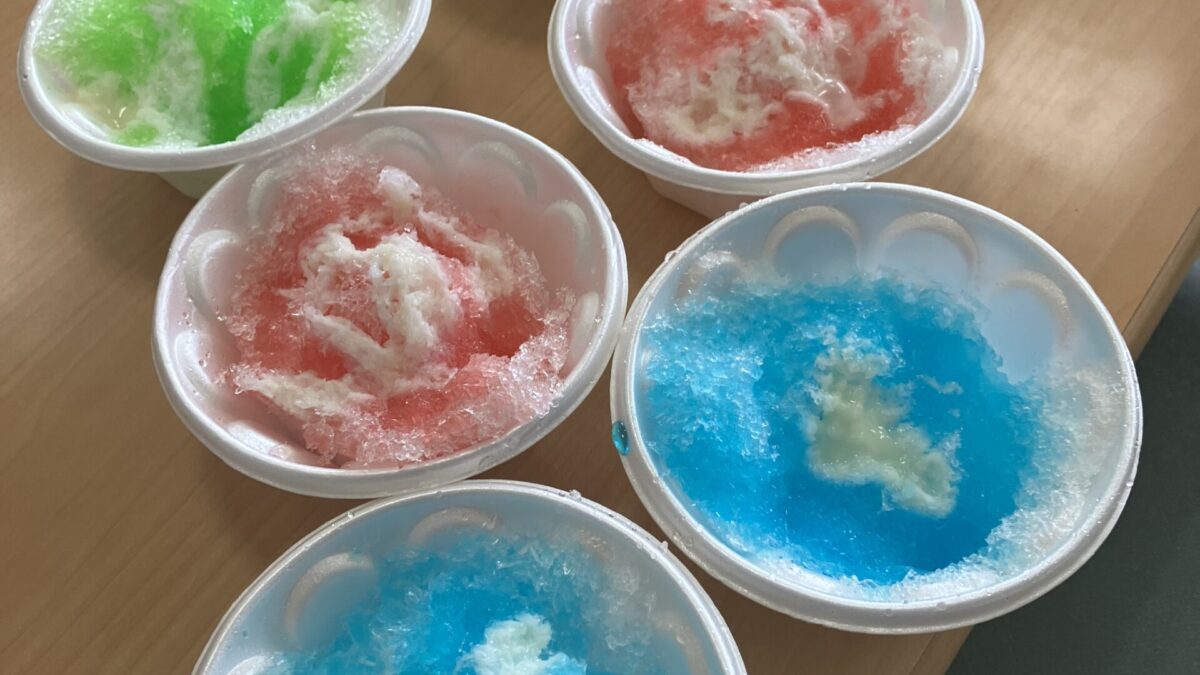 かき氷