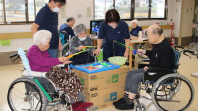 白峰荘 ゲーム大会