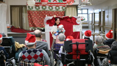 白峰荘クリスマス会