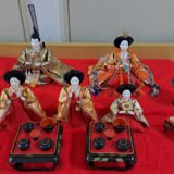 フロアにもお雛様