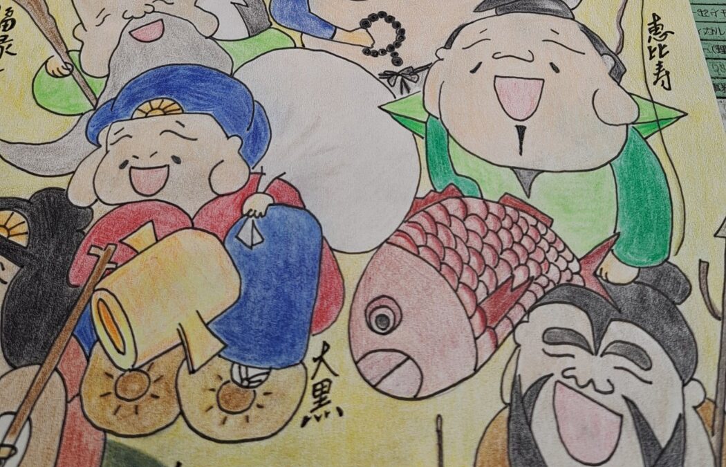 絵手紙が届きました。