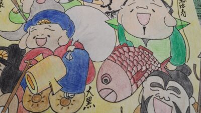 絵手紙が届きました。
