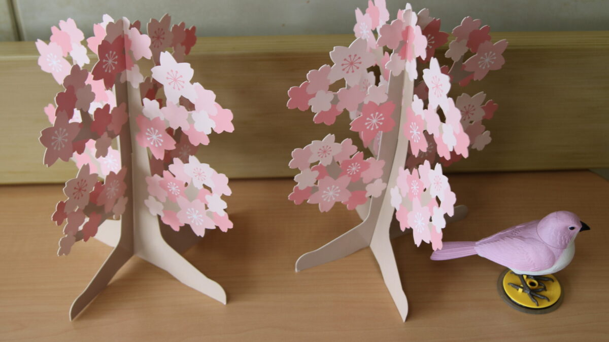 お友達から歌のプレゼント