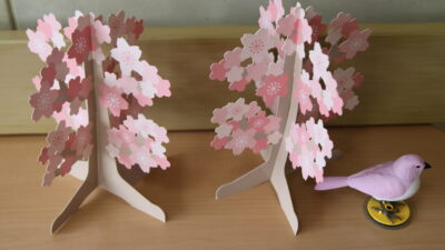 お友達から歌のプレゼント