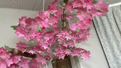 🌸ご利用者様との共同制作🌸