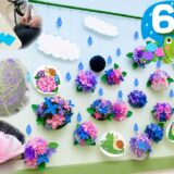 6月　ご利用者様との協同制作☔🐸