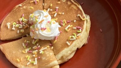 ～ホットケーキ作り～