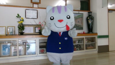 ～山梨県立甲府昭和高等学校　ボランティア訪問～