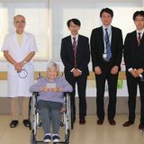 88歳慶祝訪問
