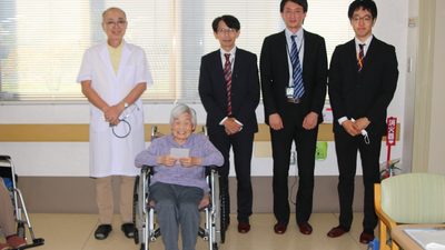 88歳慶祝訪問